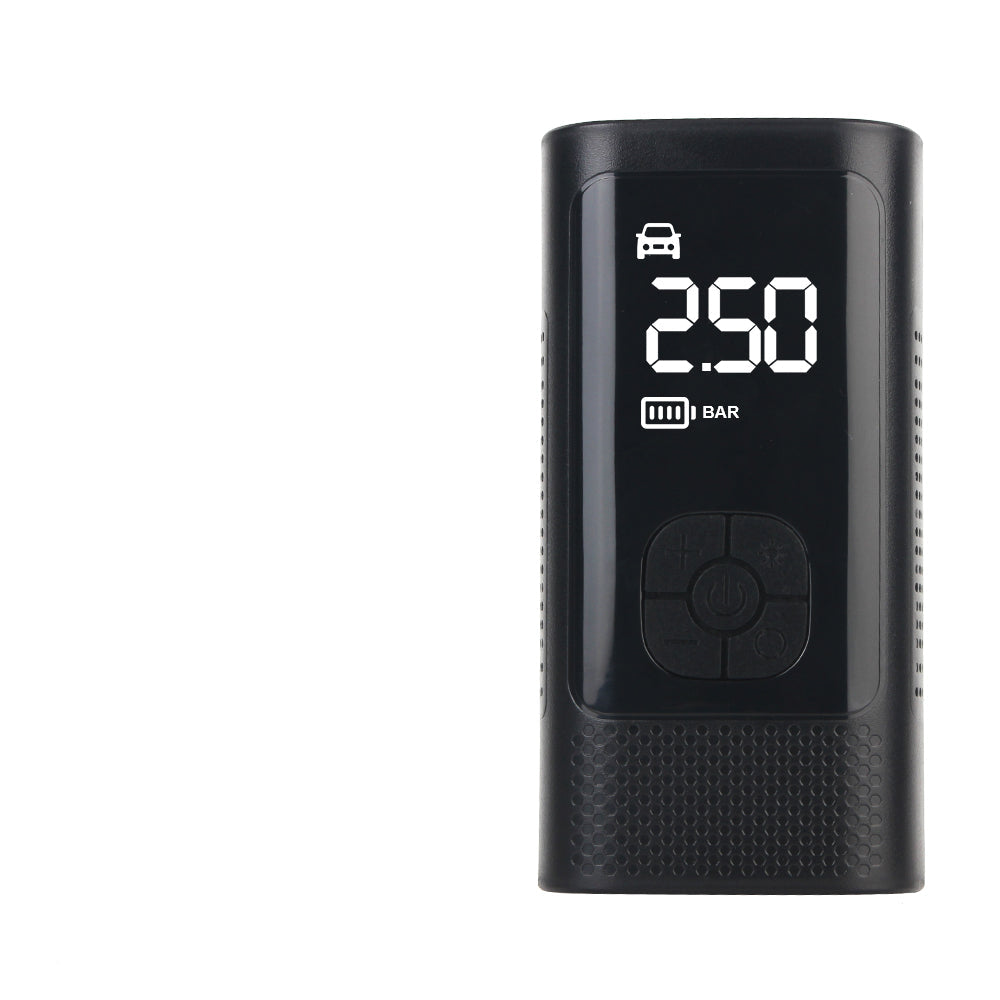Cordless Tire Inflator: Fast Air Compressor for Cars & Bikes